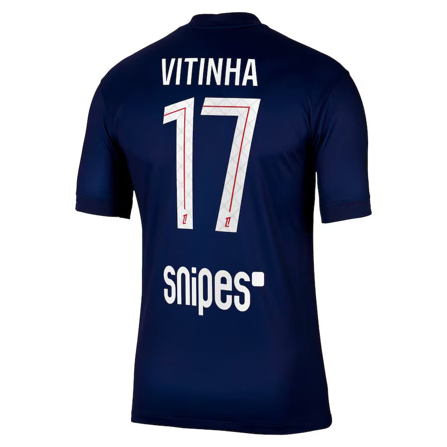 Maillot_PSG_Domicile_2025_2026_Vitinha_Foot_Soccer_Pro