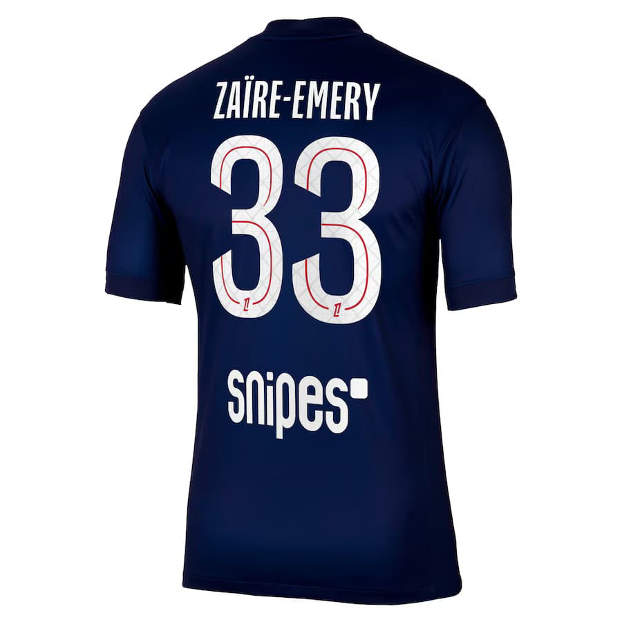Maillot_PSG_Domicile_2025_2026_Zaire_Emery_Foot_Soccer_Pro