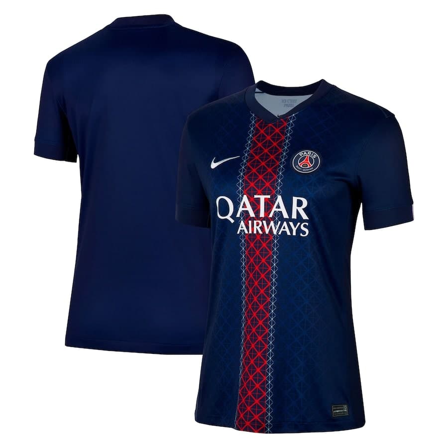 Maillot_PSG_Domicile_2025_2026_Femme_Foot_Soccer_Pro
