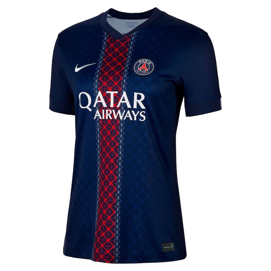 Maillot_PSG_Domicile_2025_2026_Femme_Foot_Soccer_Pro