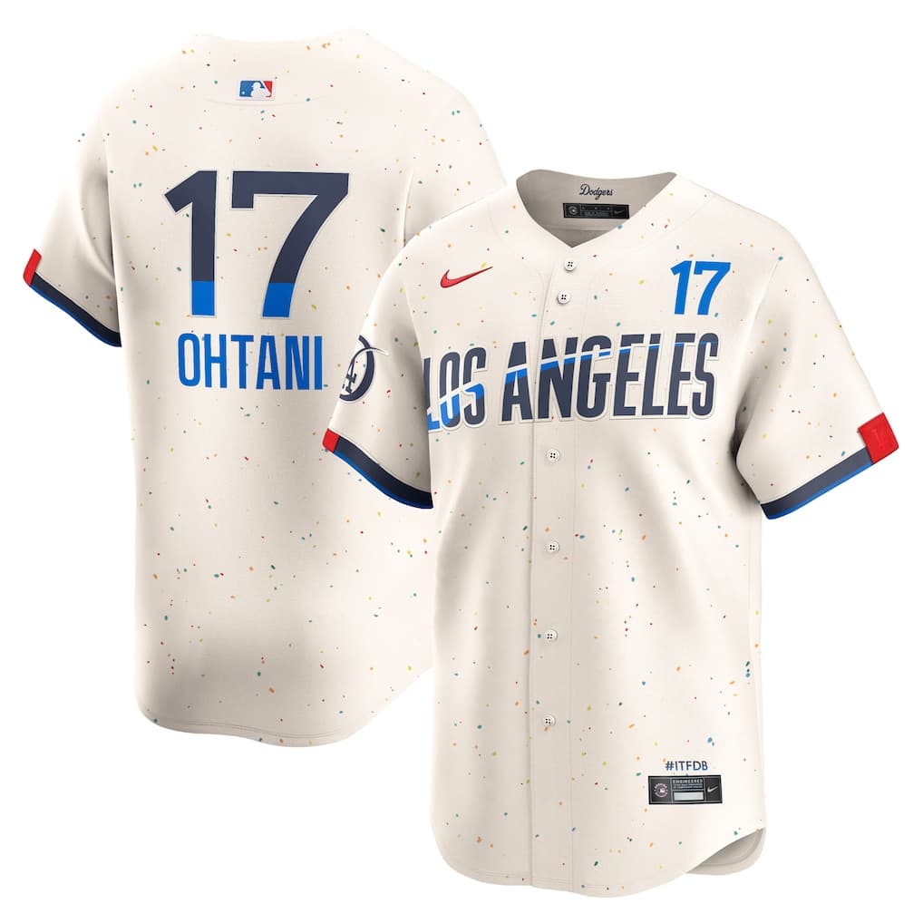 Maillot_Nike_City_Connect_Limité_Dodgers_de_Los_Angeles_Crème
