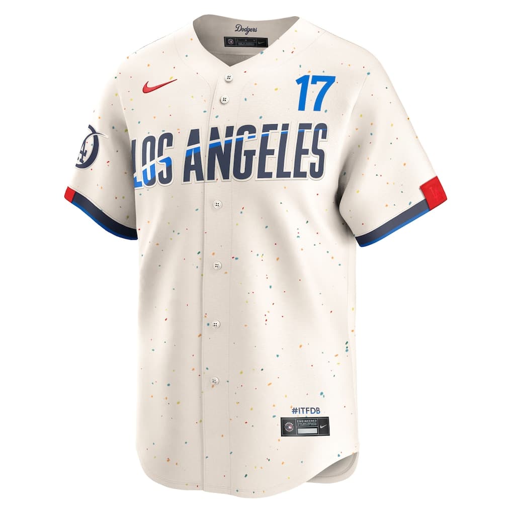 Maillot_Nike_City_Connect_Limité_Dodgers_de_Los_Angeles_Crème
