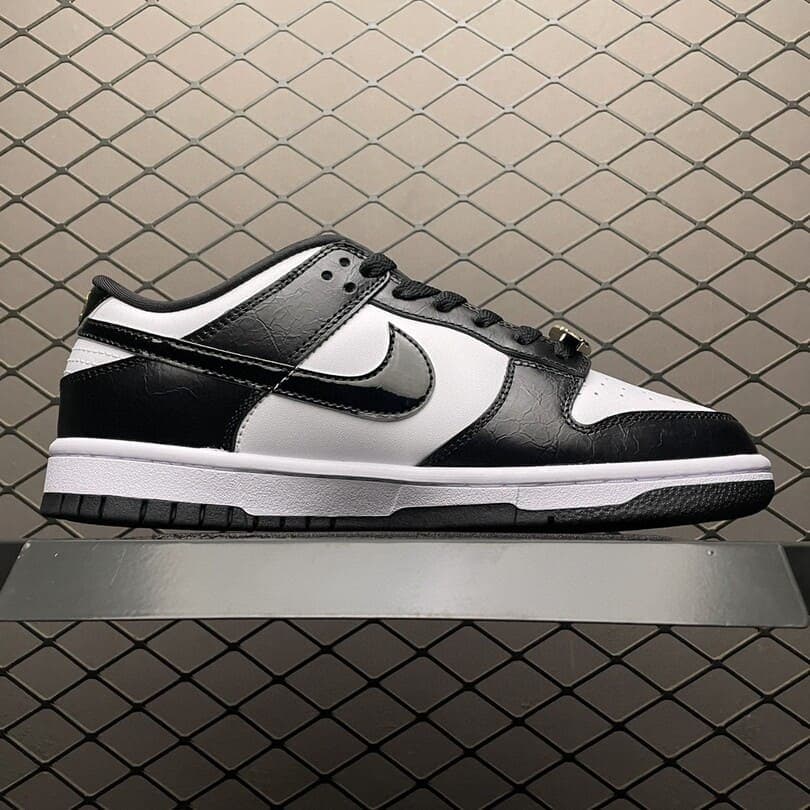 Dunk Low SE World Champs Black White