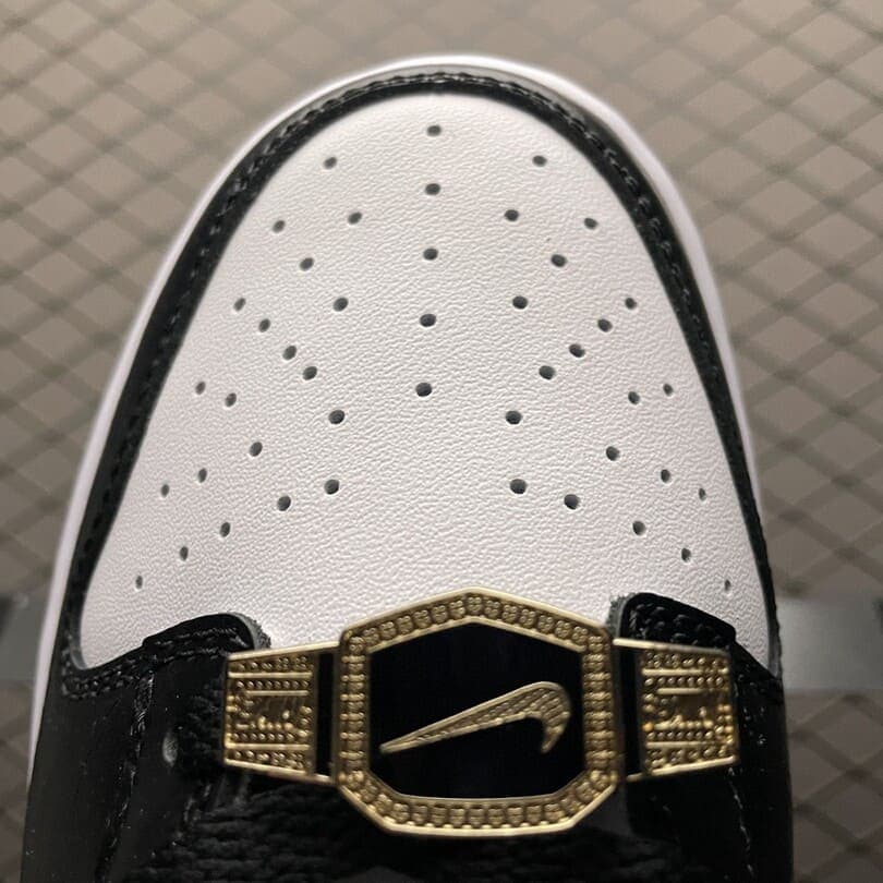 Dunk Low SE World Champs Black White