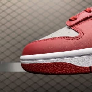Dunk low Grey Varsity Red