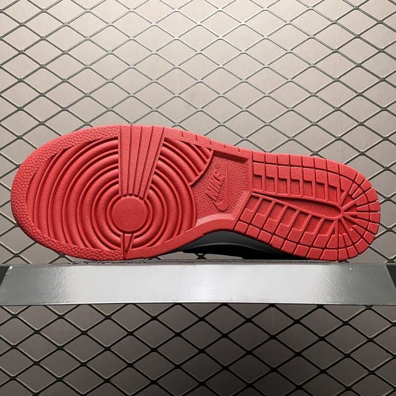 Dunk low Grey Varsity Red