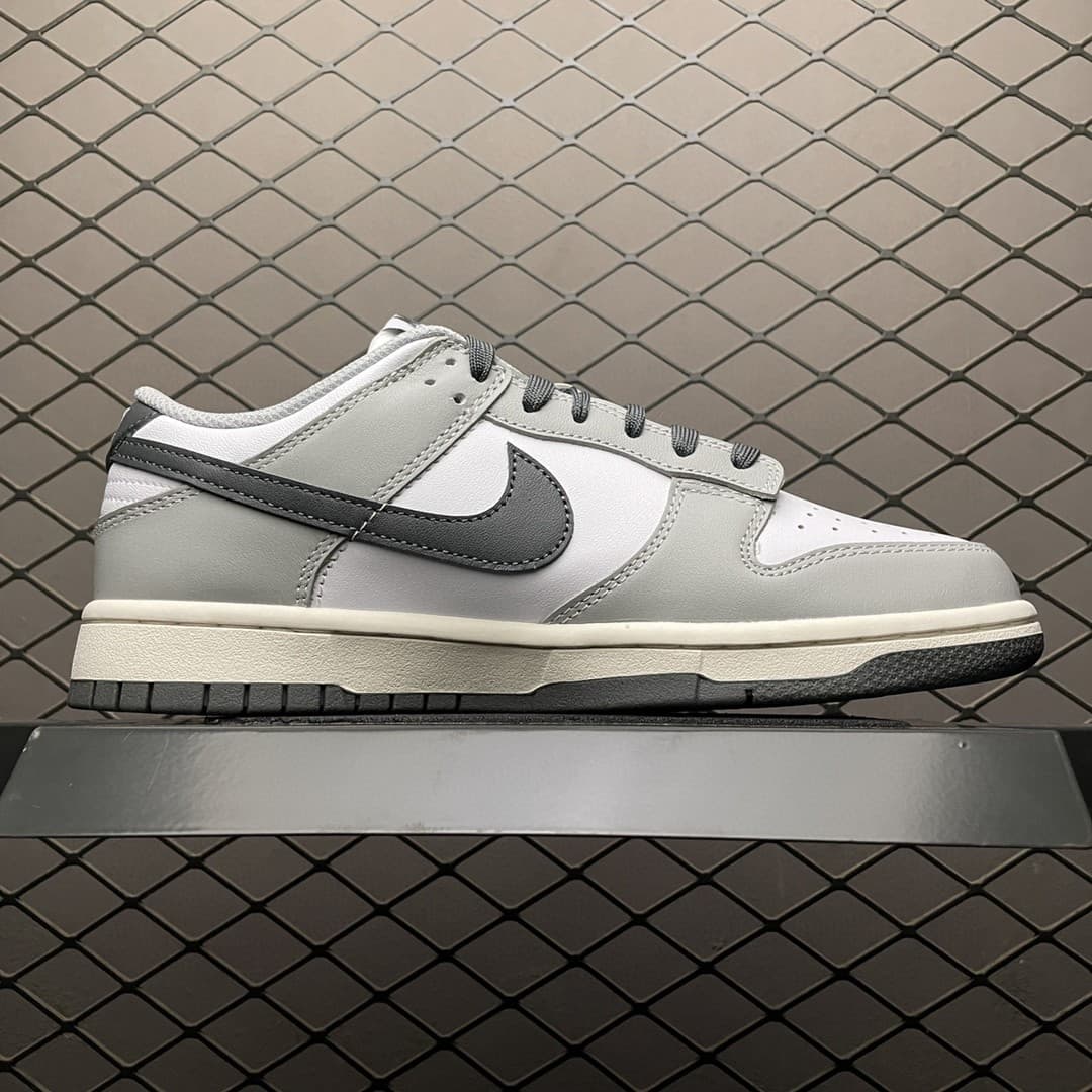 Dunk low Light Smoke Grey