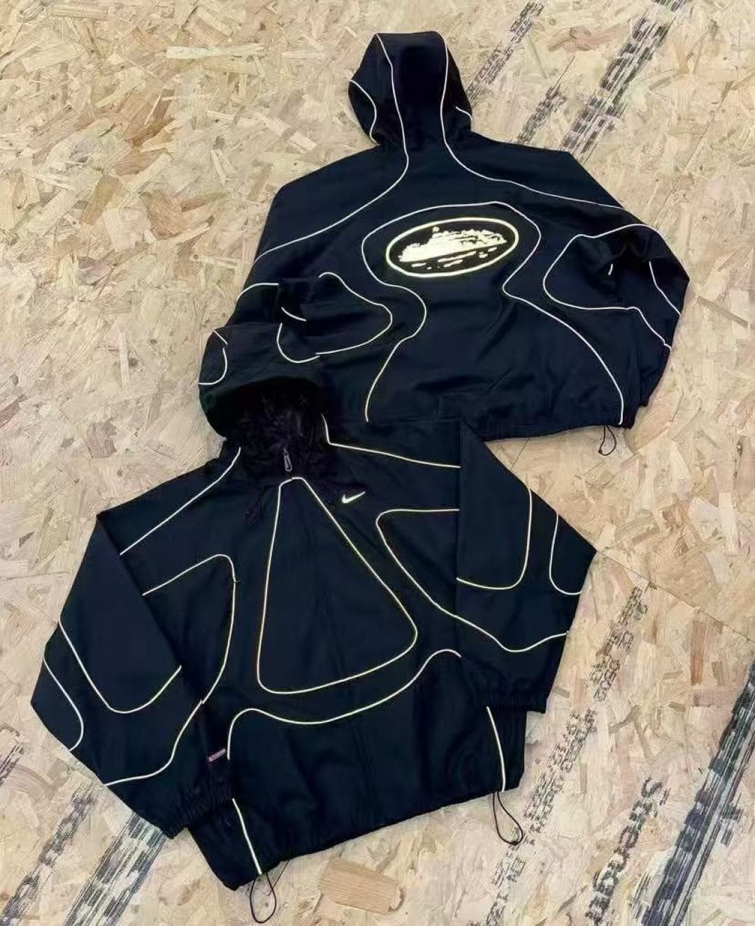 nike x cortiez black