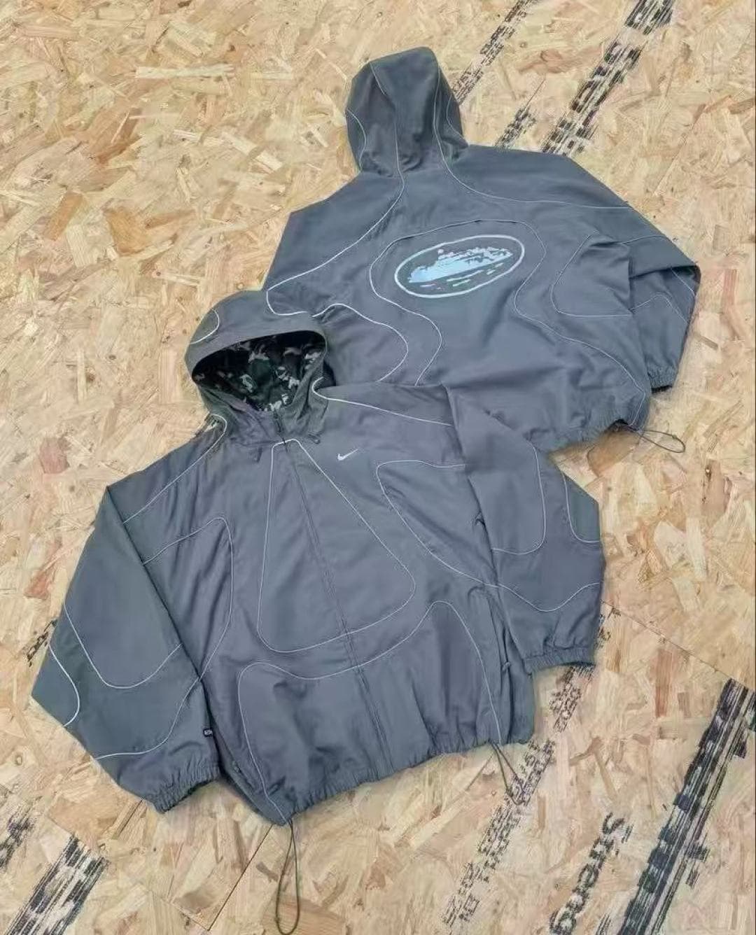 nike x cortiez grey b