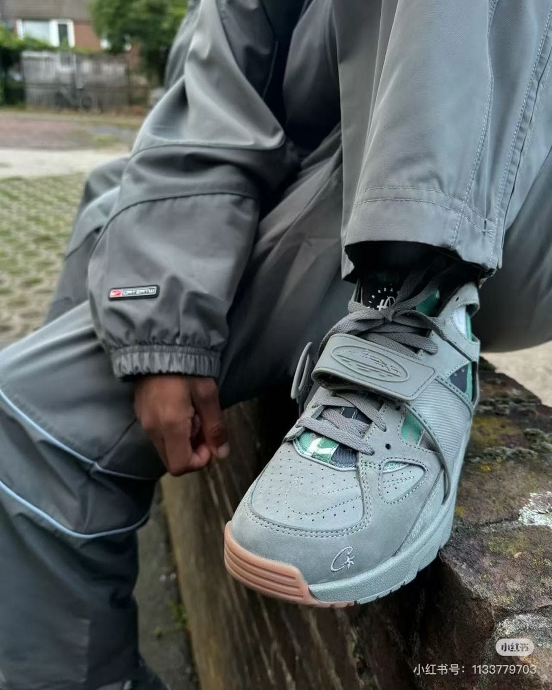 nike x cortiez grey b