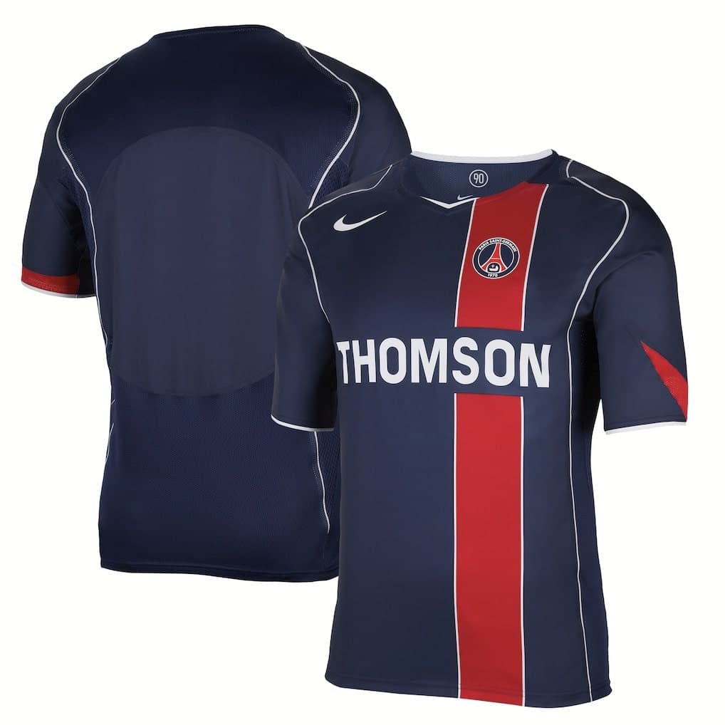 Maillot_PSG_Domicile_Ré-Edition_2004_2005_Foot_Soccer_Pro