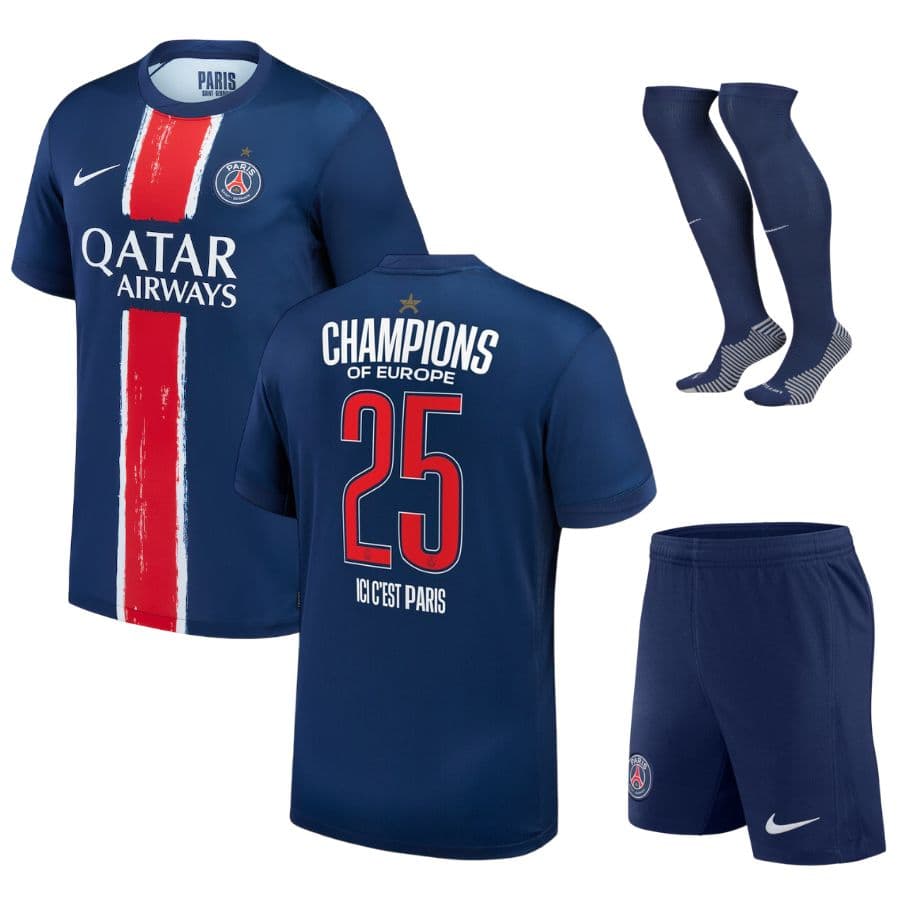 Maillot_Kit_Enfant_PSG_Champions_D_Europe_2025_1_Etoile_Foot_Soccer_Pro