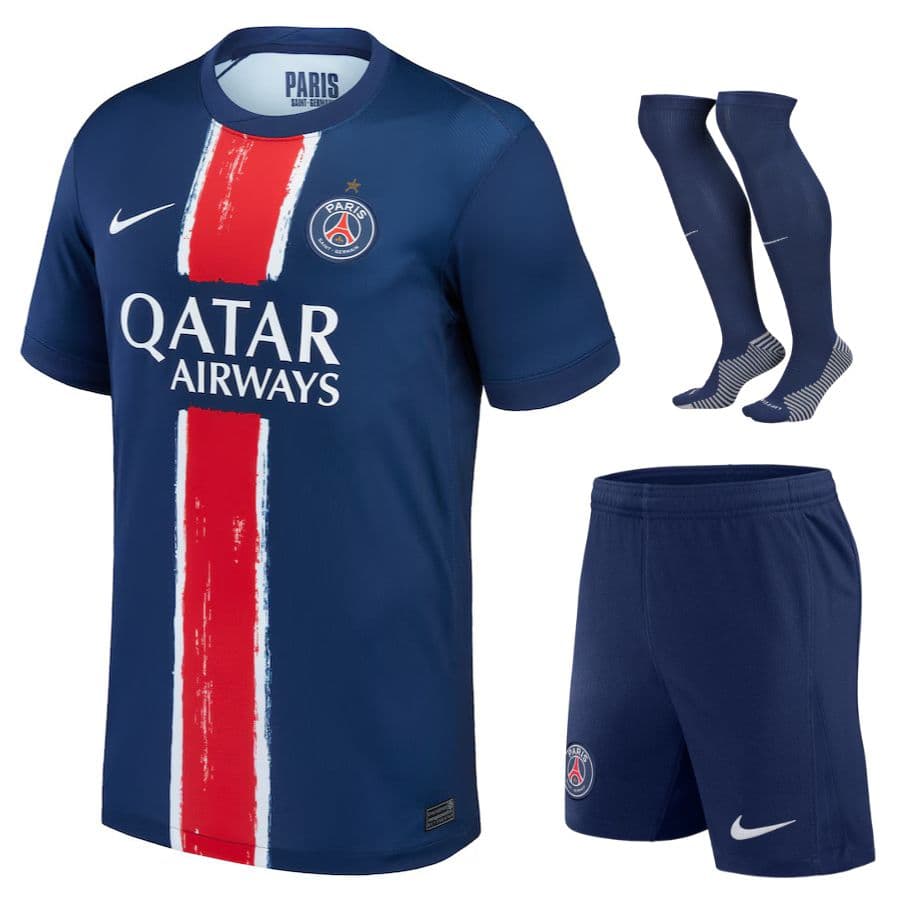 Maillot_Kit_Enfant_PSG_Domicile_2024_2025_1_Etoile_Foot_Soccer_Pro