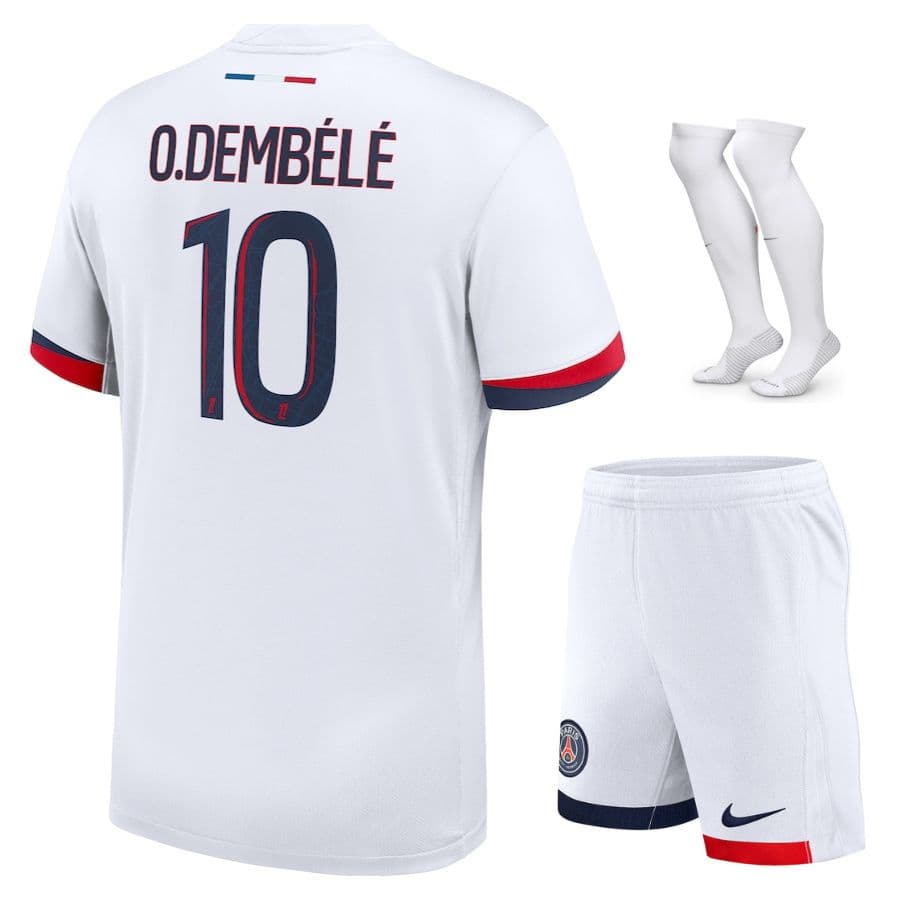 Maillot_Kit_Enfant_PSG_Exterieur_2025_2026_Dembele_Foot_Soccer_Pro