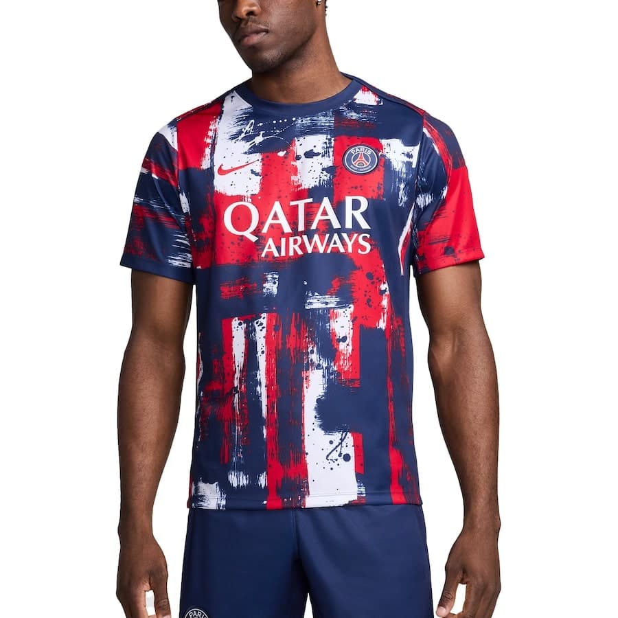 Maillot_PSG_Pre_Match_2024_2025_Bleu_Foot_Soccer_Pro