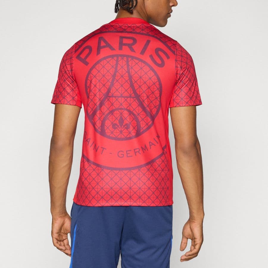 Maillot_PSG_Pre_Match_2025_2026_Rouge_Foot_Soccer_Pro