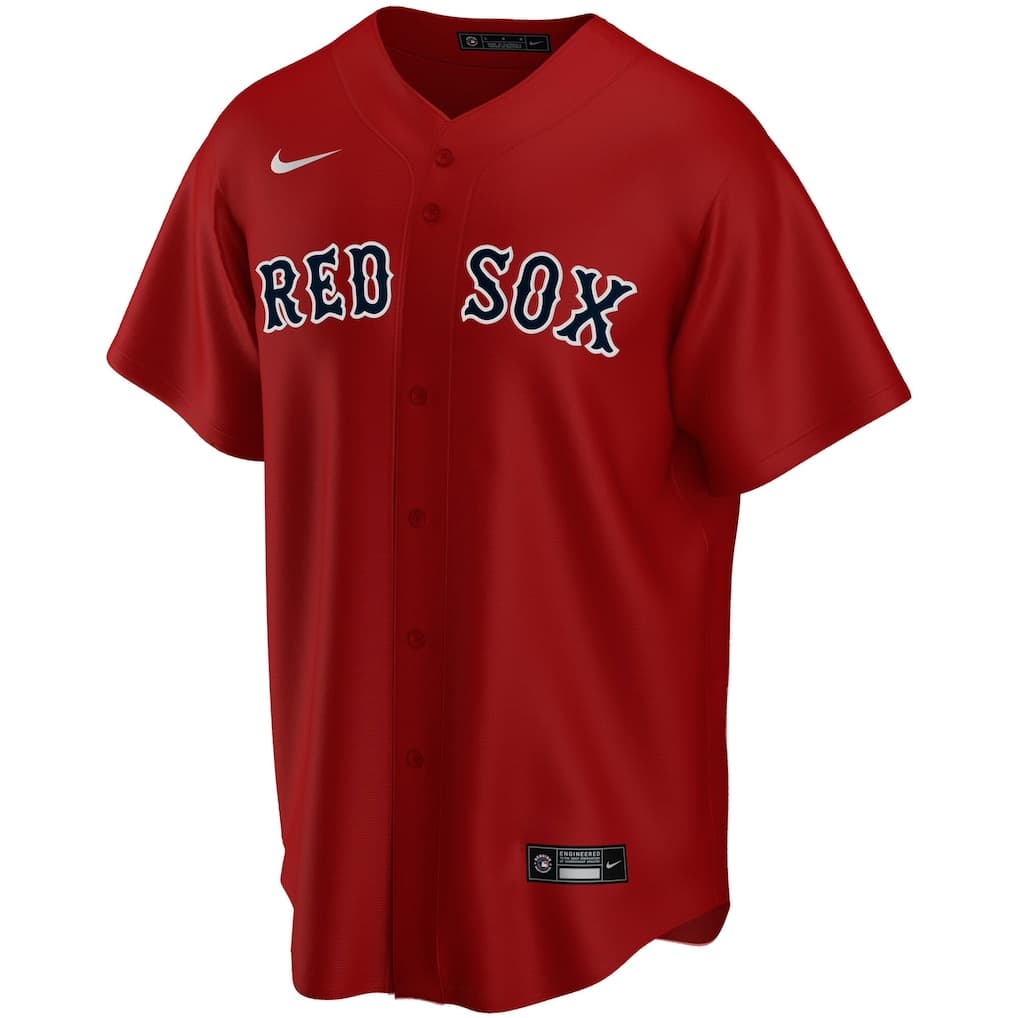 Maillot_Nike_officiel_Replica_des_Red_Sox_de_Boston_-_Rouge_-_HommesVisaMaster_CardAmexPayPalJCBMaestro