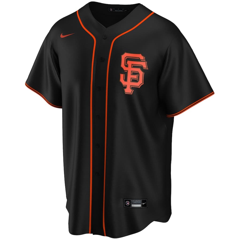 San_Francisco_Giants_Nike_Maillot_Alternatif_Réplique_Officielle_-_HommeVisaMaster_CardAmexPayPalJCBMaestro