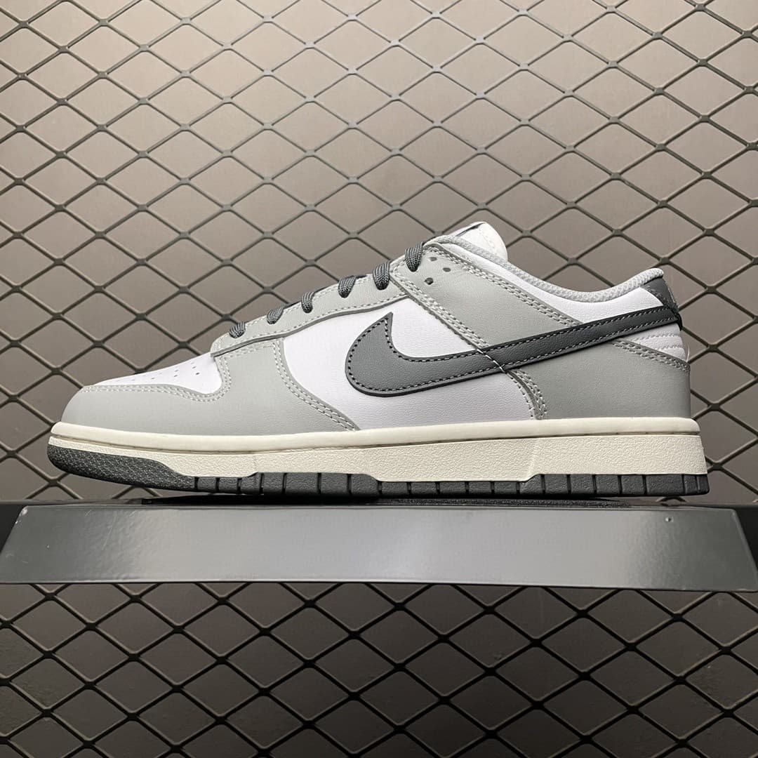 Dunk low Light Smoke Grey