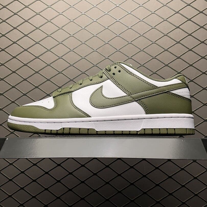 Dunk low Medium Olive