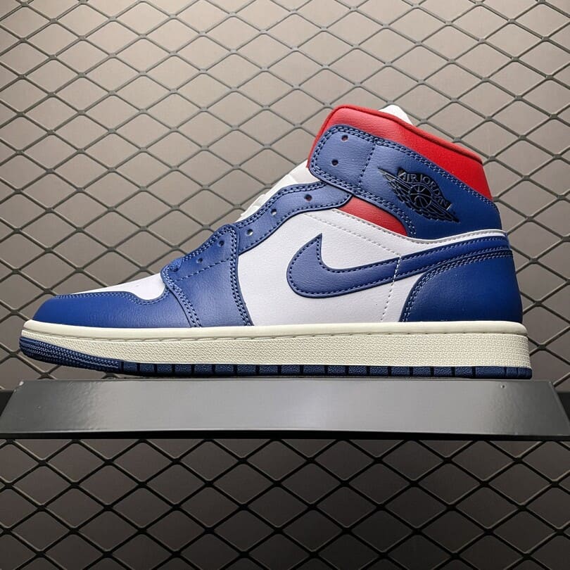 Air_Jordan_1_Mid_French_Blue_Gym_Red_Foot_Soccer_Pro