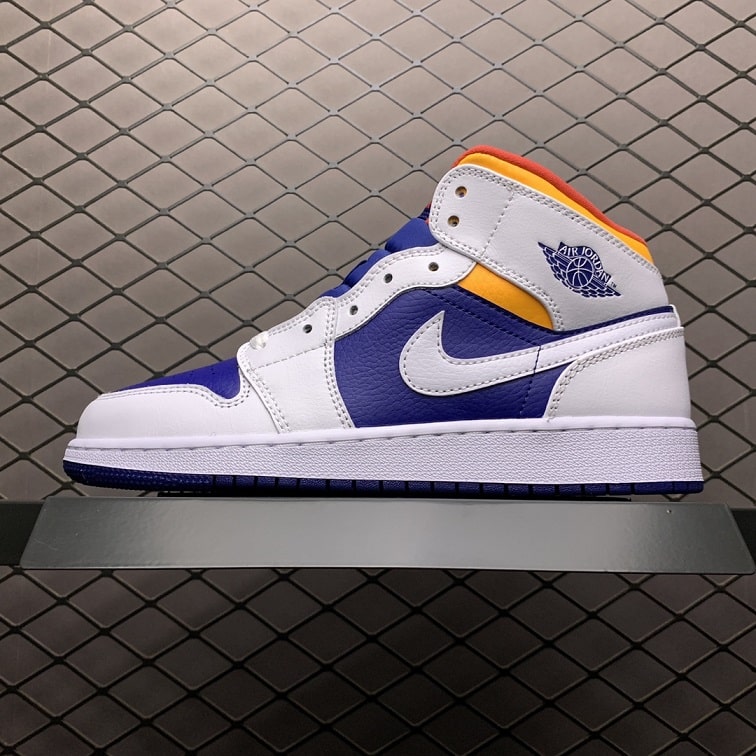 Air_Jordan_1_Mid_Royal_Blue_Laser_Orange_Foot_Soccer_Pro