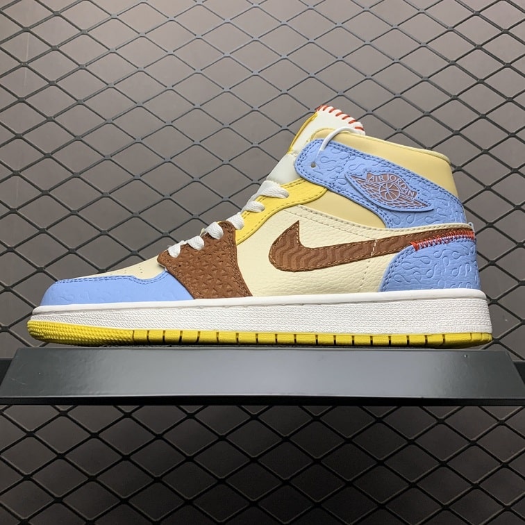 Air_Jordan_1_Mid_SE_Fearless_Maison_Chateau_Rouge_Foot_Soccer_Pro